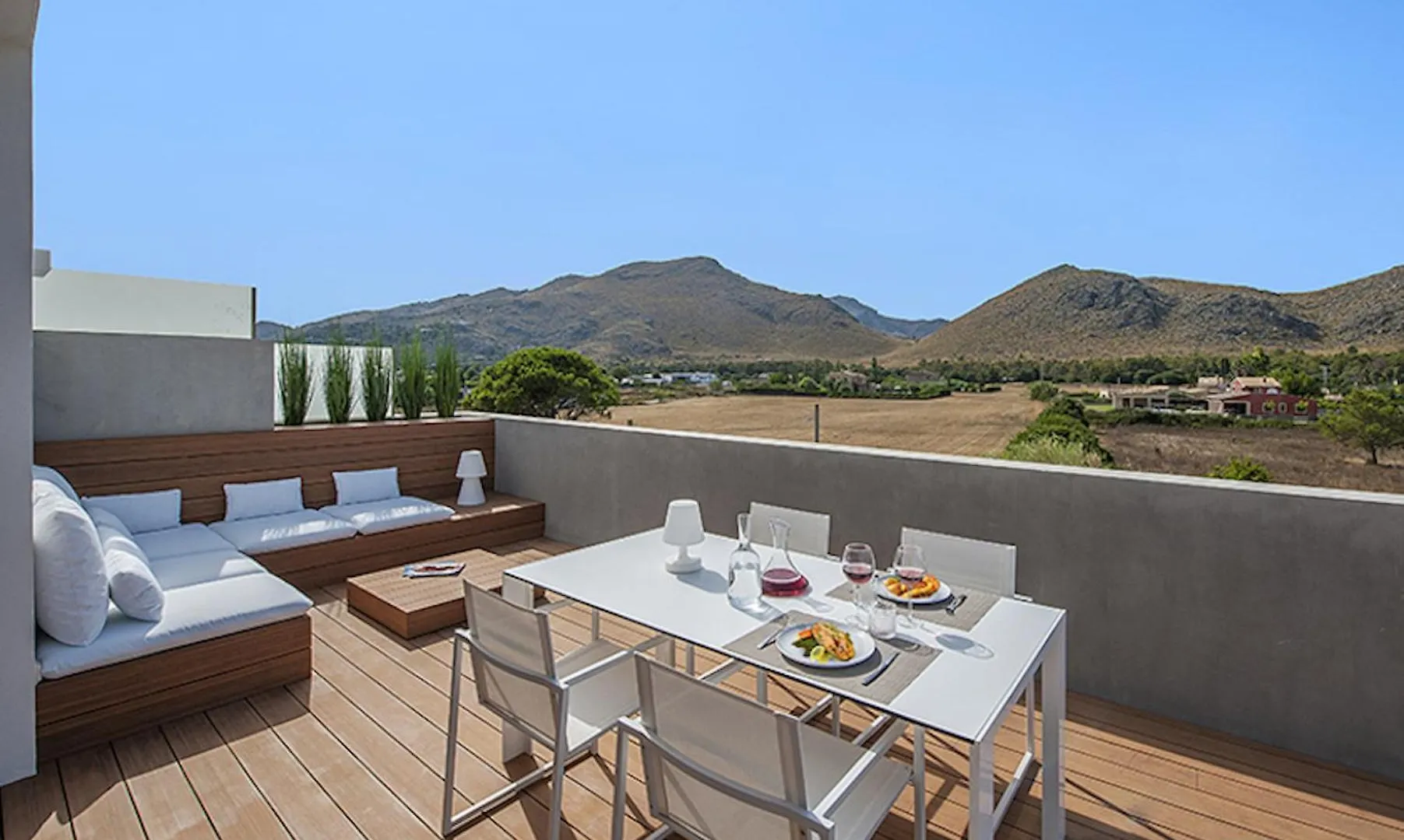 Penthouse Dalias Appartement Port de Pollença